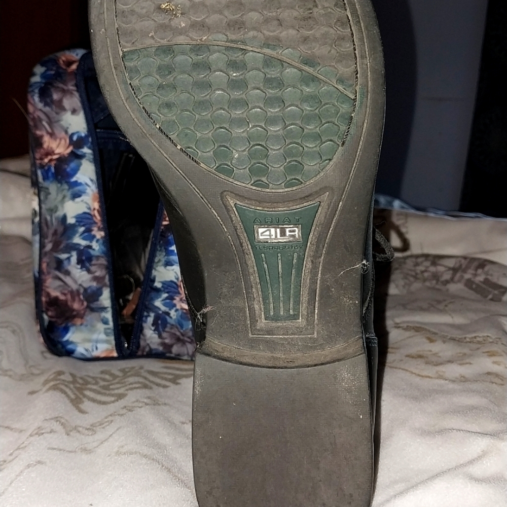 Ariat Heritage women's field boots tall riding - size 9.5